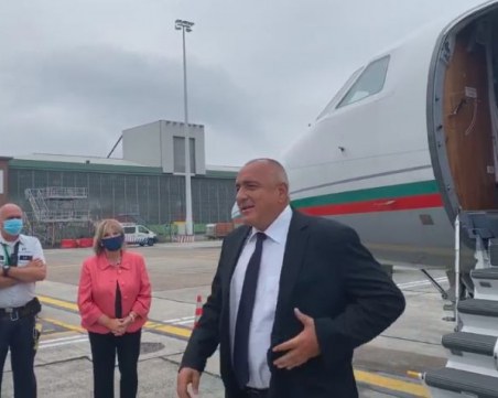 Премиерът кацна в Брюксел, надява се на споразумение по бъдещия бюджет на ЕС