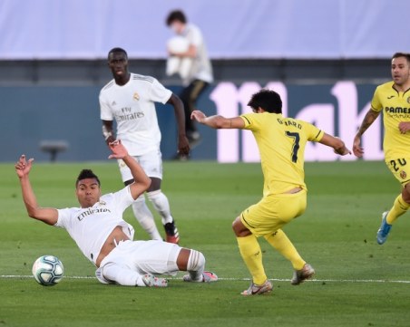 Реал Мадрид е шампион на Испания!