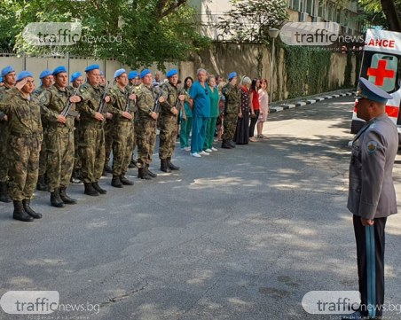 Специалните сили в Пловдив с нова линейка, досега не са разполагали с такава техника
