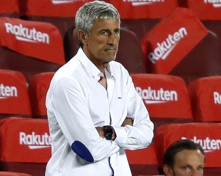 Треньорът на Барса: Не знам дали ще остана за Шампионската лига