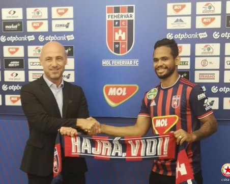 ЦСКА продаде бразилец на унгарци