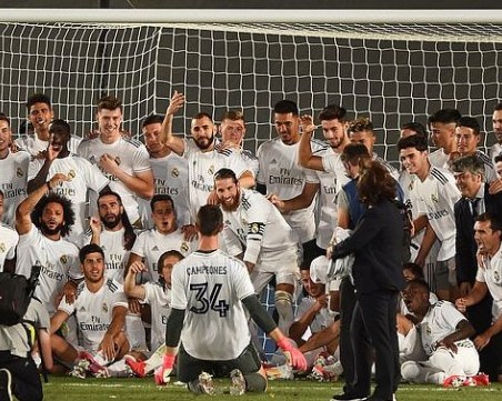 В Каталуня злорадстват: Реал е шампион на ВАР