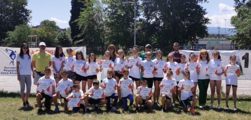 Големият детски турнир по лека атлетика мина и през Пловдив