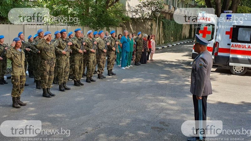 Специалните сили в Пловдив с нова линейка, досега не са разполагали с такава техника