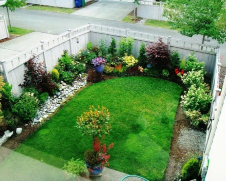 Как да направим оазис от малкия двор?