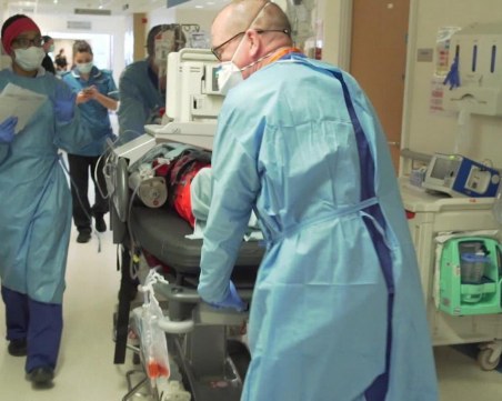 Няма да съобщават колко са починалите от COVID-19 във Великобритания