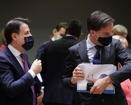 Остри реплики между Борисов и нидерландския премиер на Съвета в Брюксел