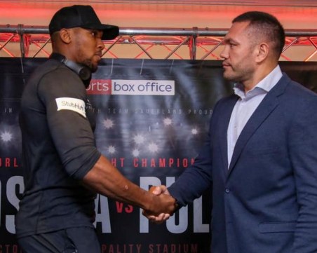 Питър Фюри: Джошуа ще трябва да рискува, за да победи Пулев