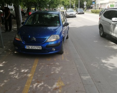 Пловдивчанин: Докога колите ще са с приоритет пред пешеходци и колоездачи