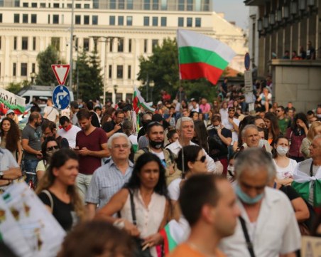 Седем протестиращи арестувани в София