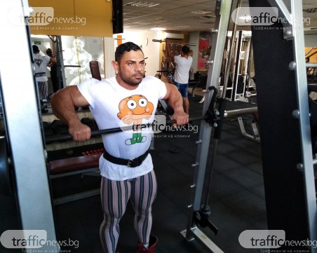 Световният ни шампион по културизъм Добри Делев пропуска 