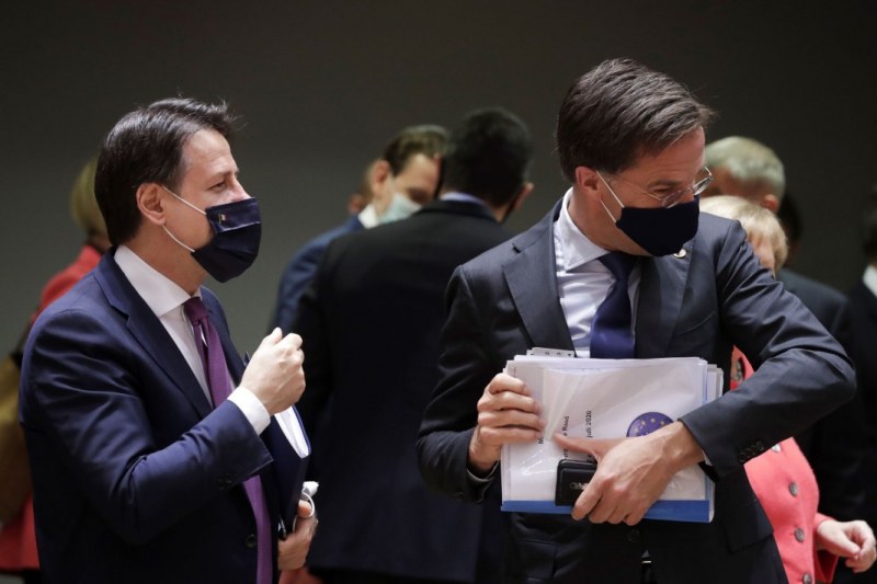 Остри реплики между Борисов и нидерландския премиер на Съвета в Брюксел