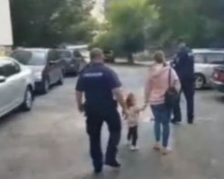 Арестуваха майката, била и тормозила 3-годишната Вики, социалните поеха детето