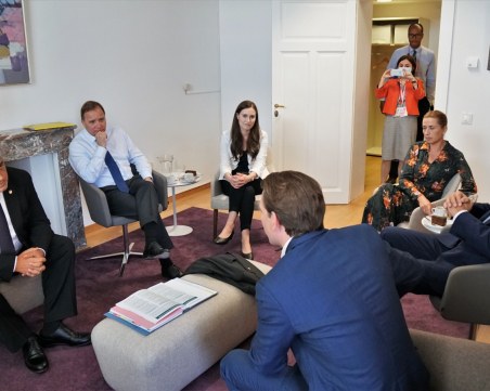 Борисов: Подкрепям евросредствата да са обвържат с върховенството на закона