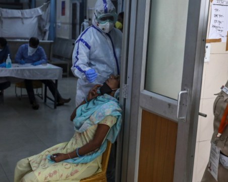 Индия с рекорден брой заразени от коронавирус