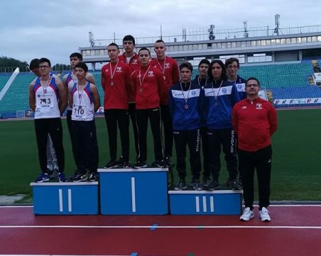 Младите атлети на Локомотив с впечатляващо представяне на държавното