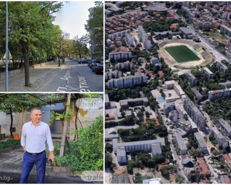 Обновяват изцяло улици, невиждали ремонти от десетилетия, в пловдивски квартали