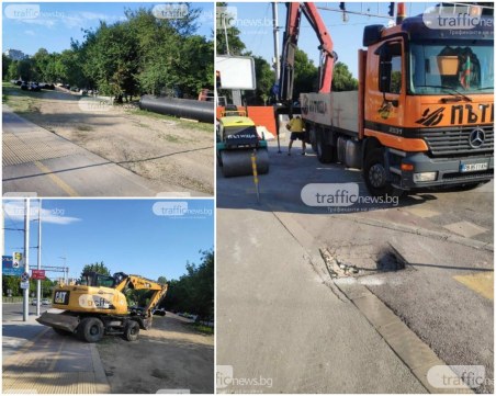 Санкции за фирмата изпълнител, превърнала парк в строителна площадка