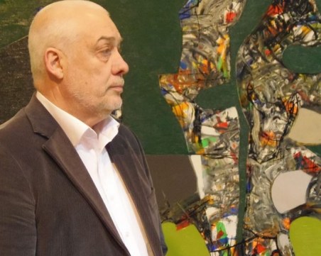 Васил Стоев отваря 