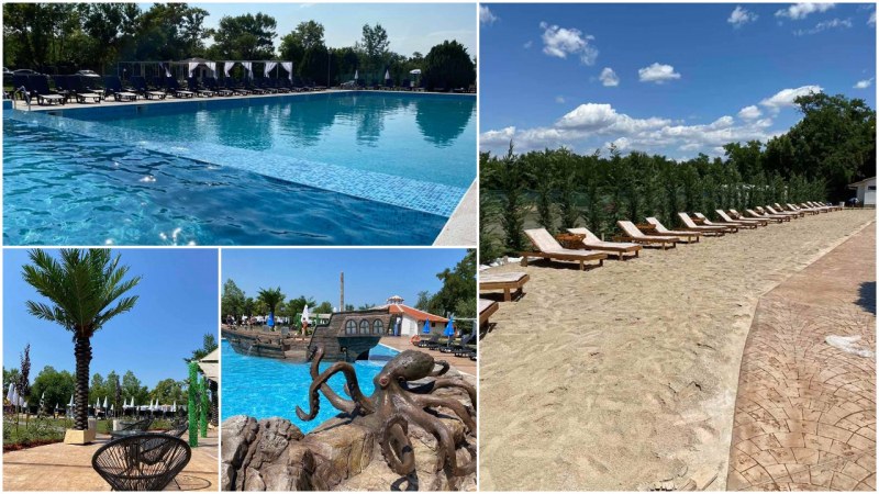 Нов и модерен басейн отвори врати само на 40 км от Пловдив