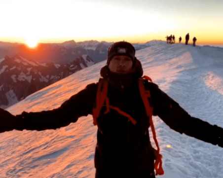 Бившият национал Христо Янев покори Монблан в името на сърцата кауза