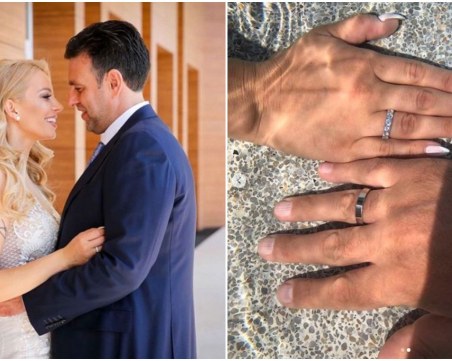 Емилия и Жорж Башур с двоен повод за наздравици