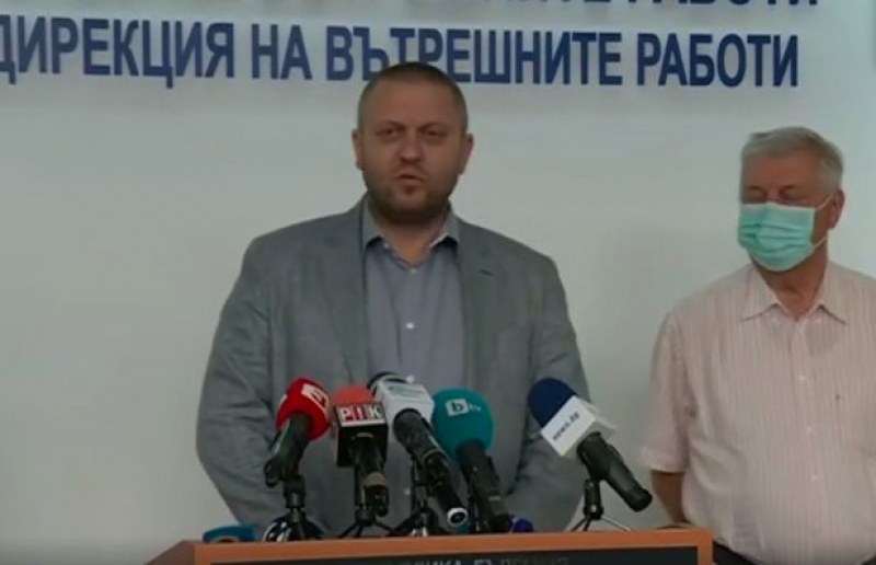 Шефът на СДВР за ареста на Минчо Спасов: Не кореспондира с протестирането и демокрацията