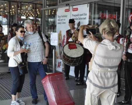 80 процента спад на чуждестранните туристи у нас