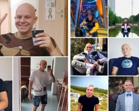 Бели гълъби и китайски фенери на 40-я ден, откакто Георги от Пазарджик отиде на небето