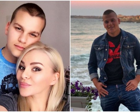 Деси Слава към сина си: Бъди Господар на мечтите си