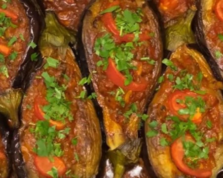 Ето как се приготвя патладжан в турската кухня