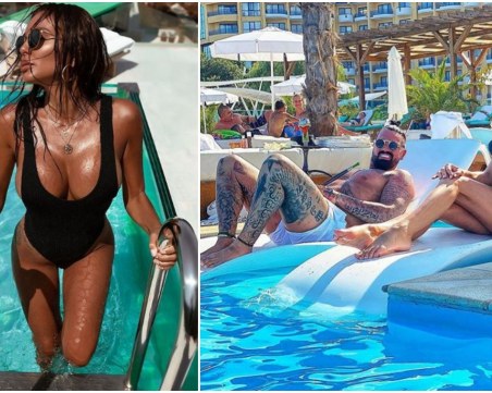 Футболните съпруги Николета и Златка тънат в 5-звезден лукс с половинките си