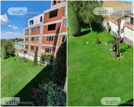 Новите строежи на д-р Енчев: Без мрежа, боклуци падат в дворовете на съседи