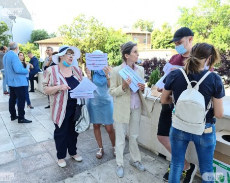 След протеста: Оттеглиха предложението за ново обсъждане на ПУП-а на Захарна фабрика