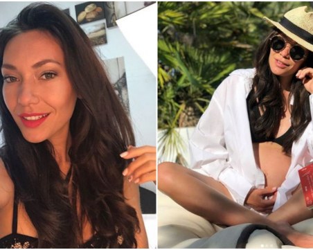 Собственичка на арт работилница в Пловдив в очакване на бебе