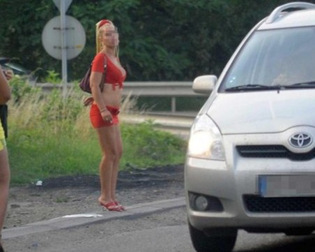 Закопчаха жрица на любовта на пътя Пловдив-Пазарджик