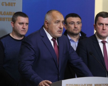 Борисов с поименни мотиви за уволненията на Горанов, Краниколов, Маринов и Ангелкова