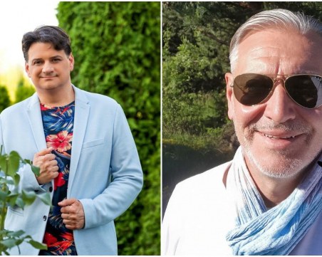 Мариан Бачев влиза в образа на Чаплин на сцената на Античния театър