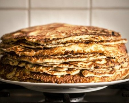 Не ядете сладко? Това са перфектните палачинки за вас!