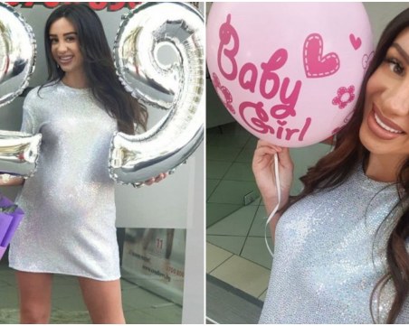 Певица от Асеновград призна за тежка бременност и само 11 качени килограма
