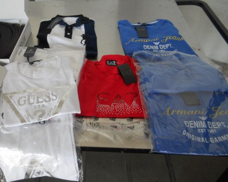 Спряха над 7 000 ментета на световноизвестни марки на границата с Турция