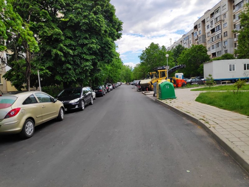 Наливат 3 млн. лева в улици и тротоари  в пловдивски район до края на мандата