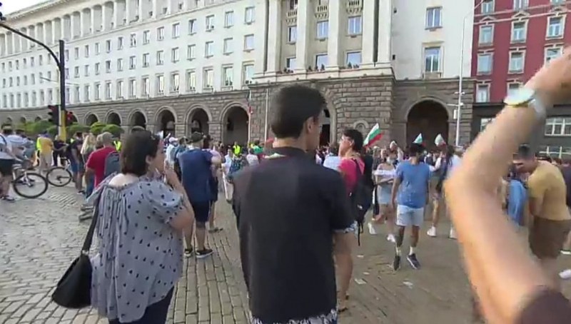 Протестиращи