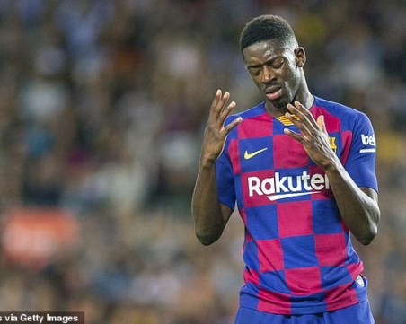 Барса слага половин отбор на тезгяха