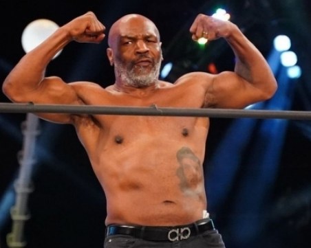 Без съдии в битката на завръщшането на Майк Тайсън