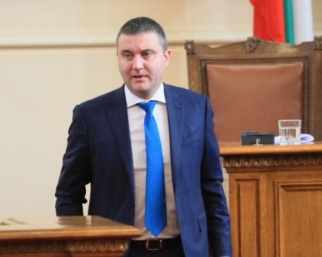 Горанов се отказа от депутатското си място