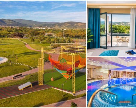 Хотелът-оазис край Пловдив с топ оферти за най-желания месец за почивка