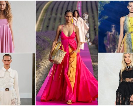 Макси роклите, от които се нуждаете това лято