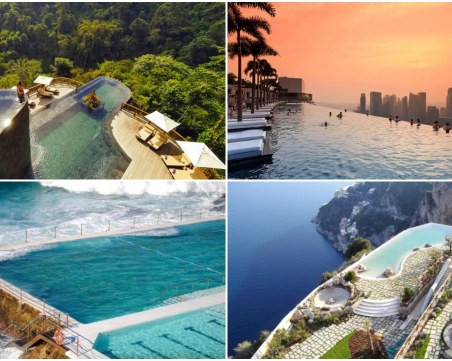 Петте най-красиви басейна с удивителна панорамна гледка