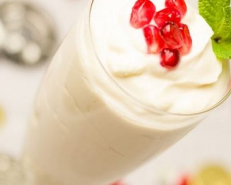 Плодово кисело мляко с джинджифил - топи мастните натрупвания и целулита